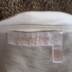 See By Chloe Ivory Top